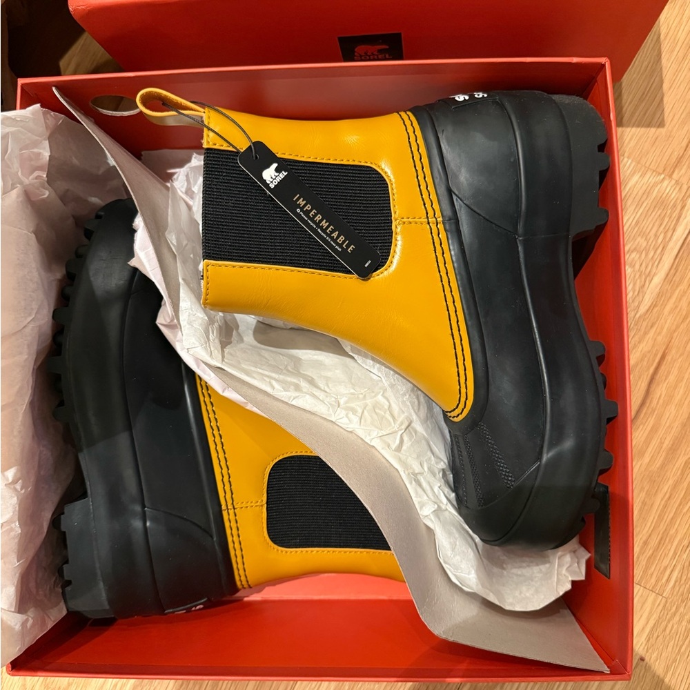 Proenza Schouler x Sorel Chelsea Boots